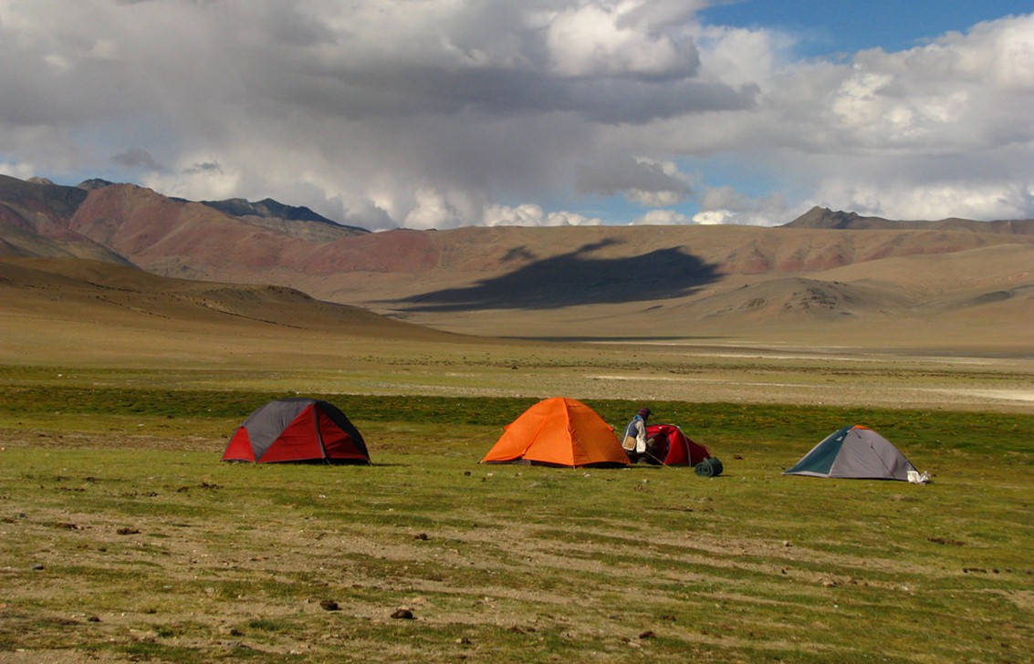 Camping destinations in India - Ladakh