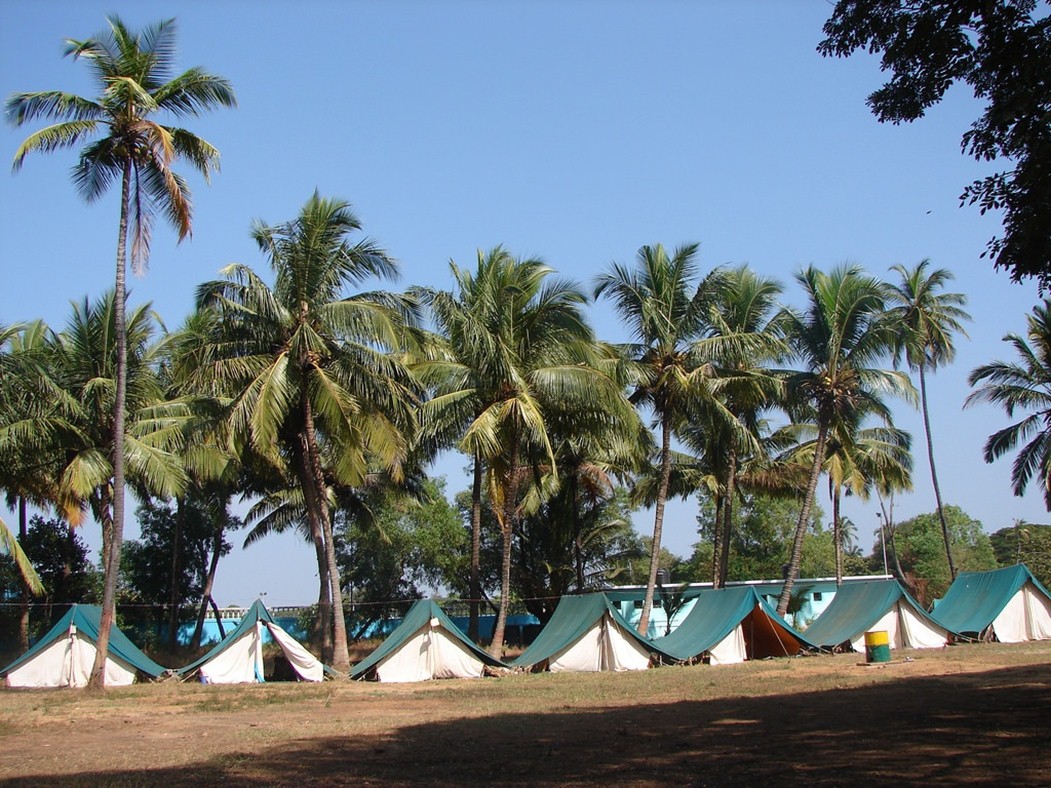 camping destinations in India - Goa
