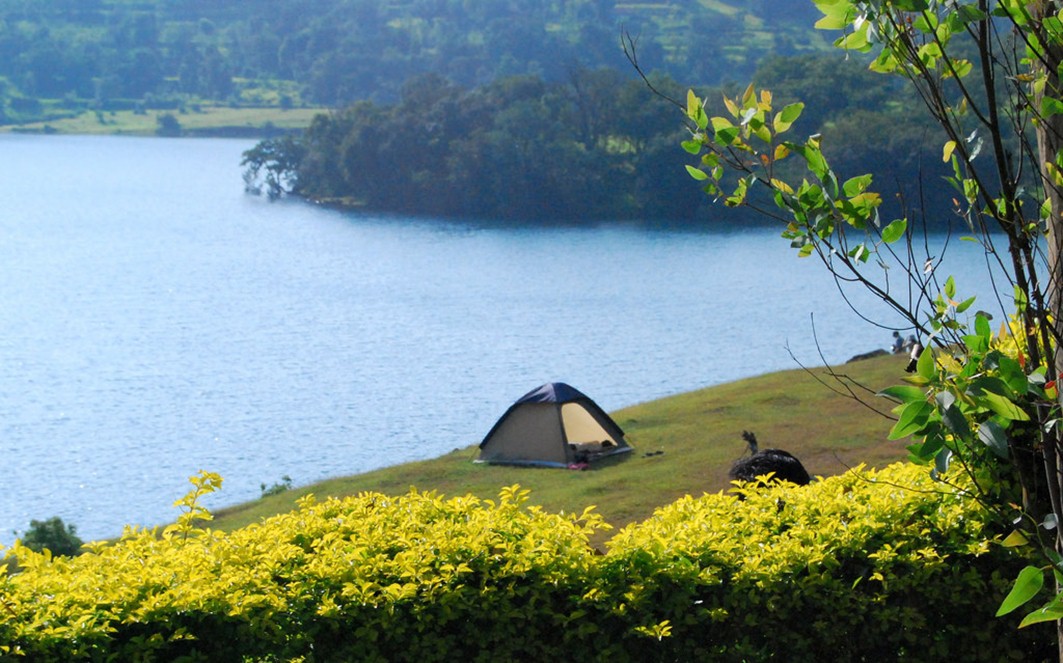 Camping destinations in India - Bhandardara