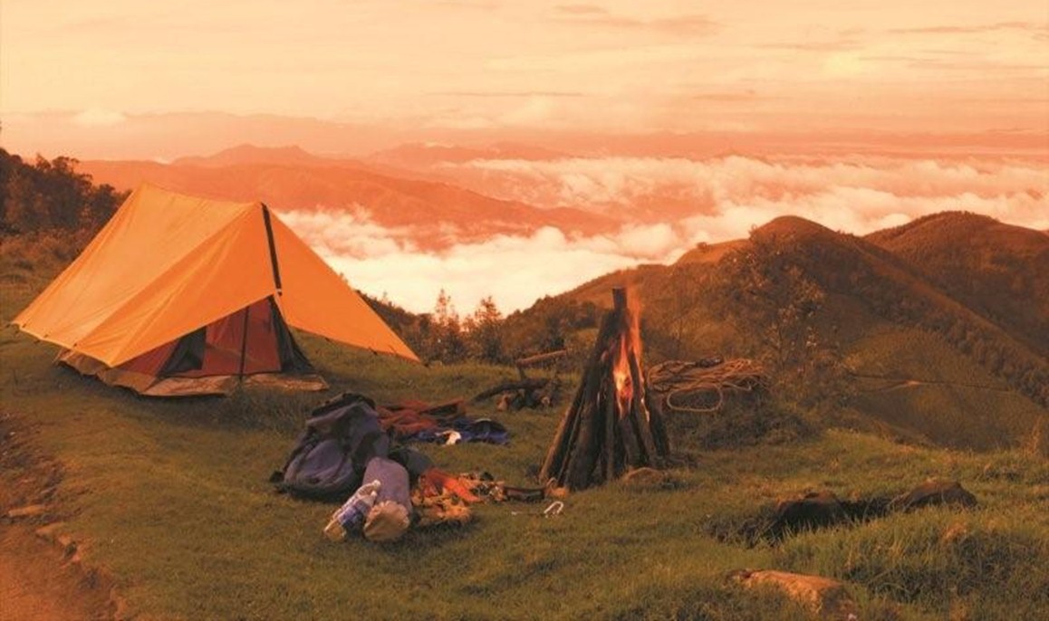 camping destinations in India - Munnar