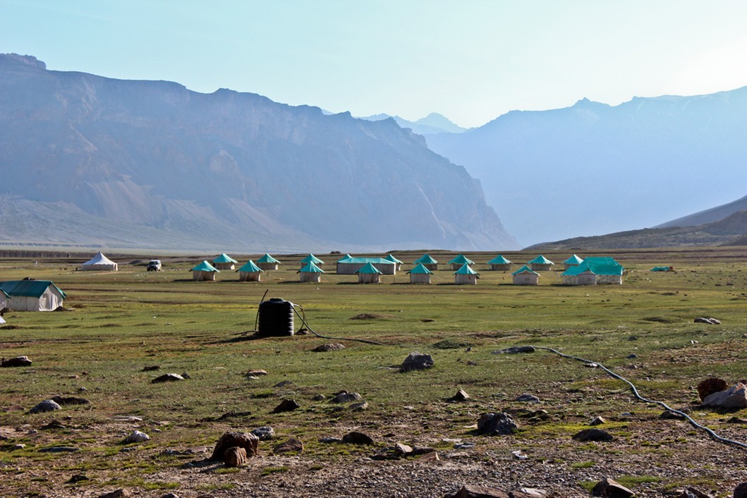 Sarchu campsites