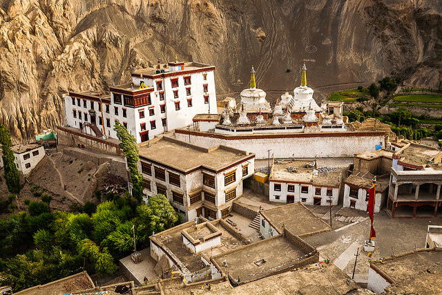 Lamayuru Monastery - Photo Journey from Srinagar to Leh