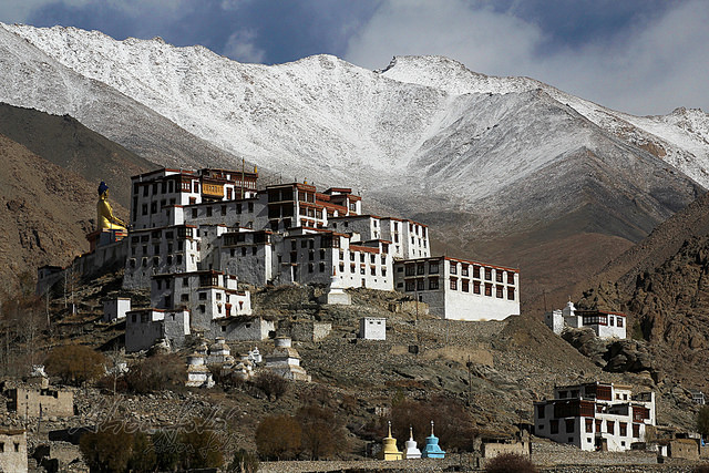 Likir Monastery - Photo Journey from Srinagar to Leh