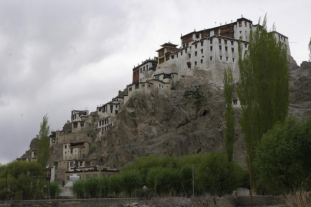 Spituk Monastery - Photo Journey from Srinagar to Leh
