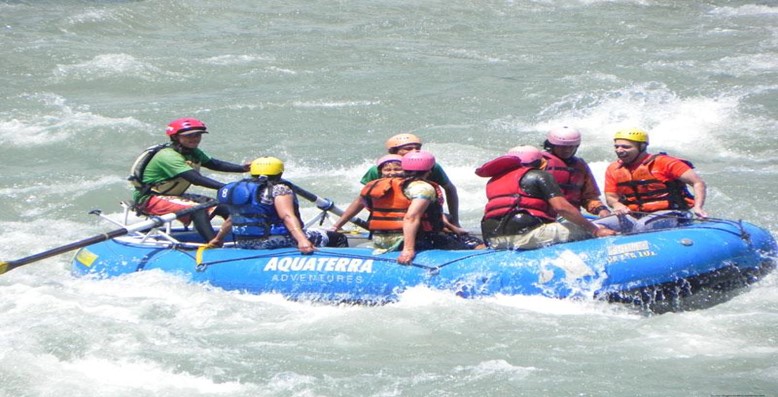 River Rafting at Beas River