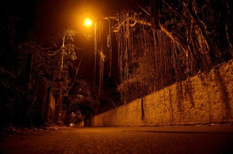 ghost road in chennai