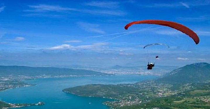 paragliding in India