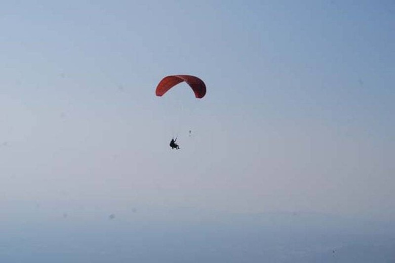 paragliding in India