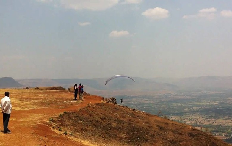 paragliding in India