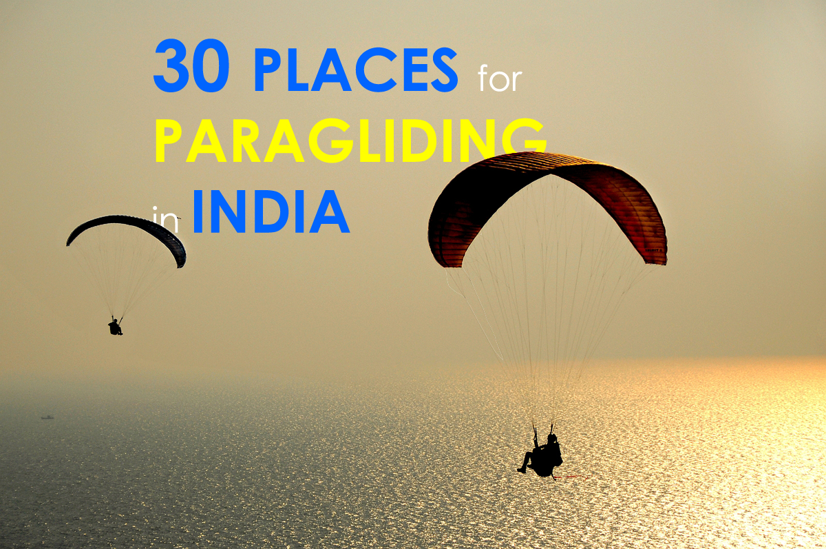 Paragliding in India