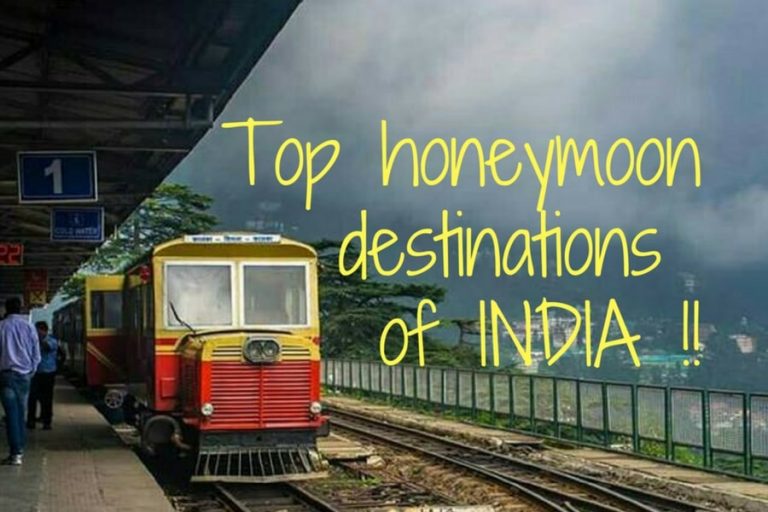 40 BEST HONEYMOON DESTINATIONS IN INDIA