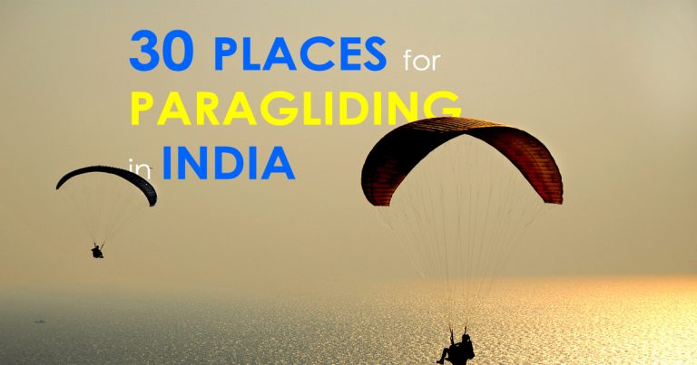 Paragliding In India