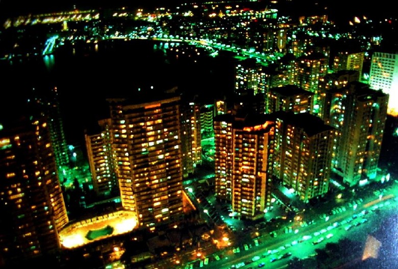 bombay at night