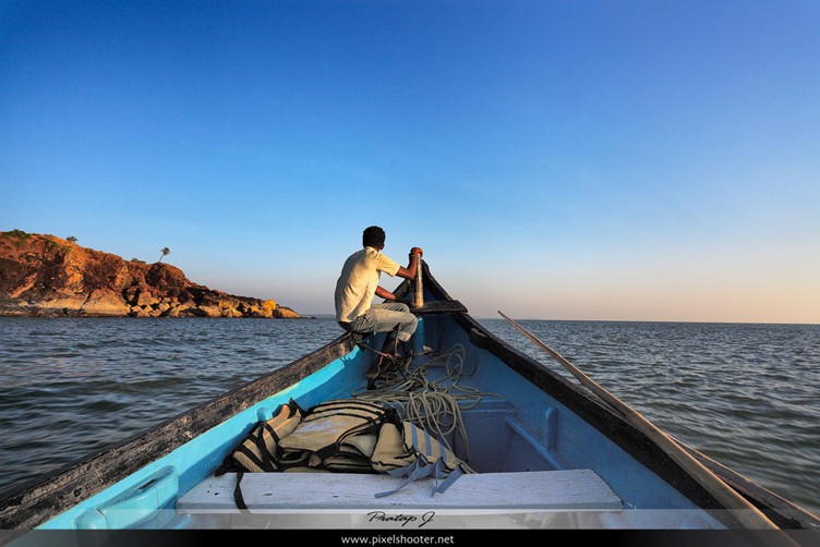 places to visit in gokarna at night