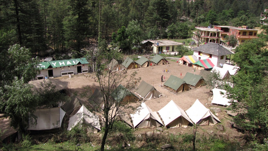 Camping destinations in India