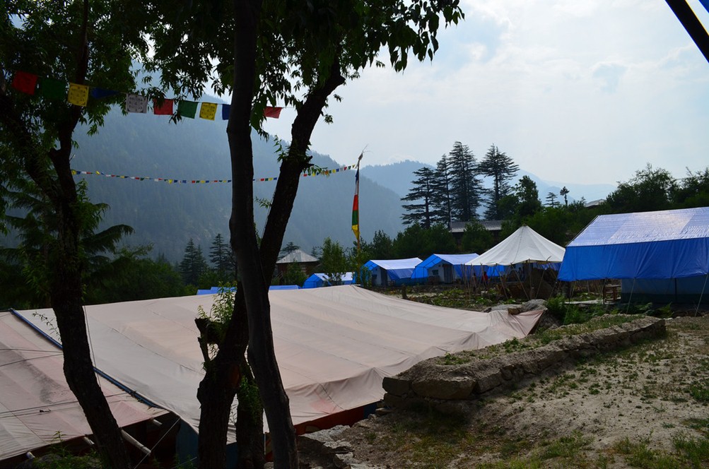 camping destinations in India