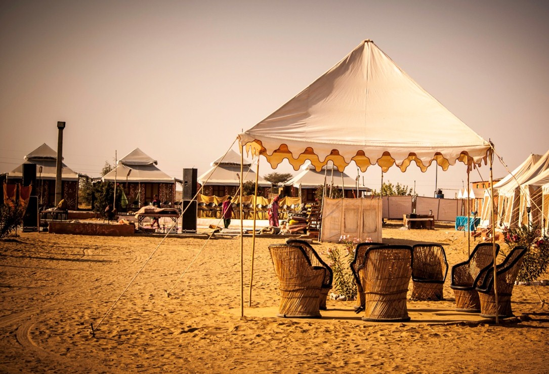 camping destinations in India - Jaisalmer