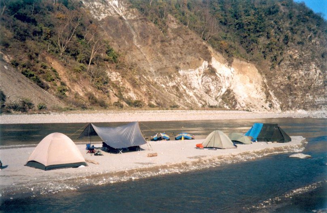 camping destinations in India - kumayon