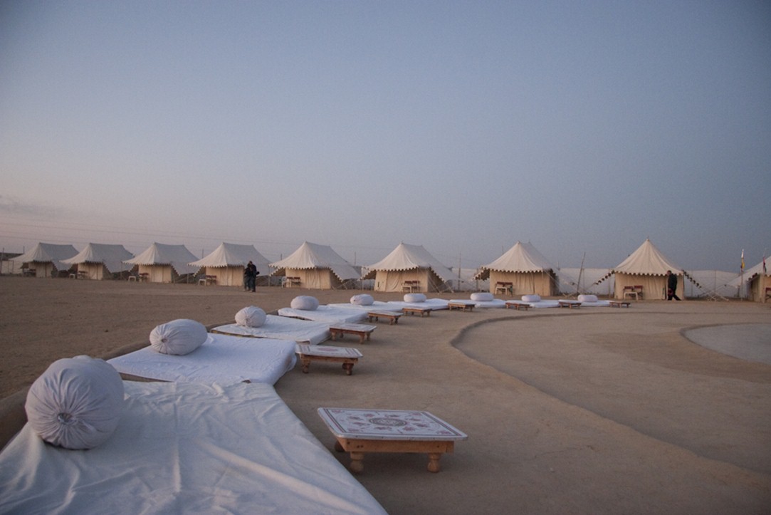 camping destinations in india - jaisalmer