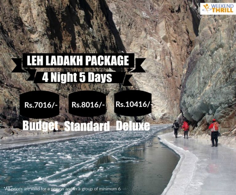 Ladakh Tour Package 04 Nights and 05 Days