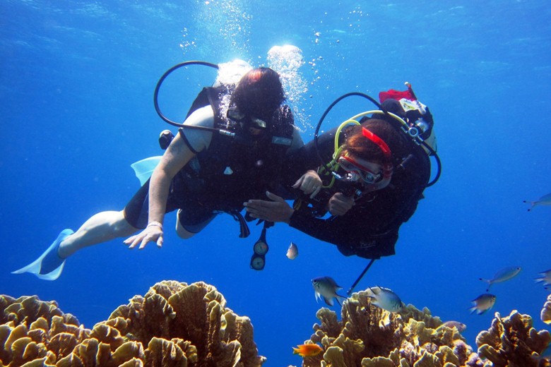Scuba Diving Places in India