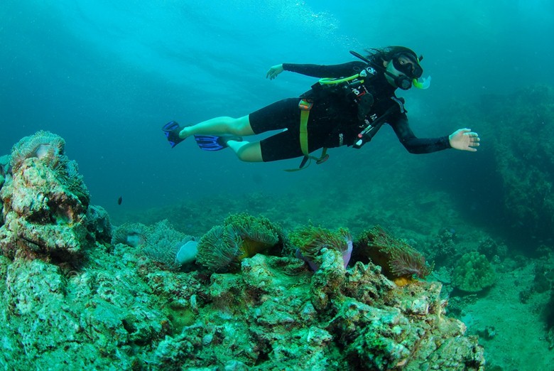 Scuba Diving Places in India