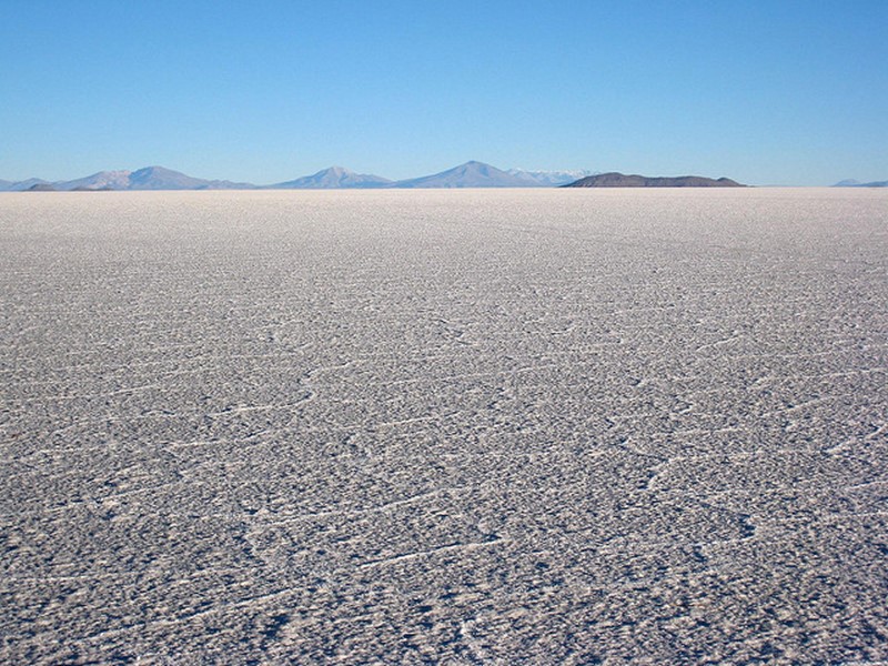flat salts of bolivia - famous destinations in India and foreign look-alikes