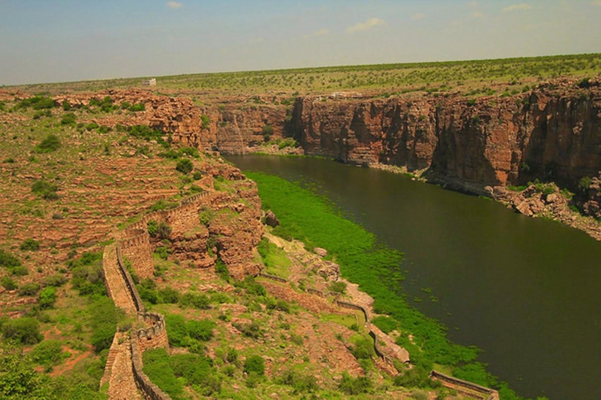 gandikota - famous destinations in India and foreign look-alikes