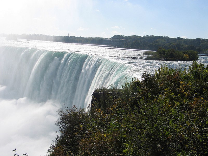 niagara - famous destinations in India and foreign look-alikes