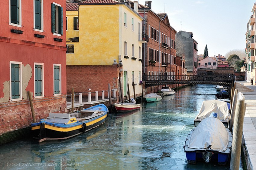 venice backwaters - famous destinations in India and foreign look-alikes
