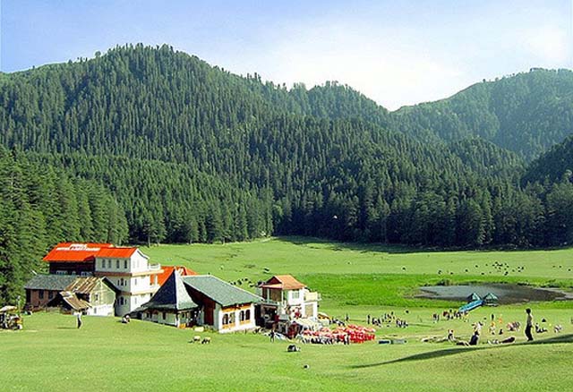 khajjiar - famous destinations in India and foreign look-alikes