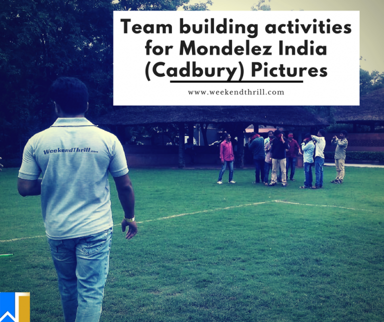 Some pictures from our recent team building activities for Mondelez India (Cadbury).