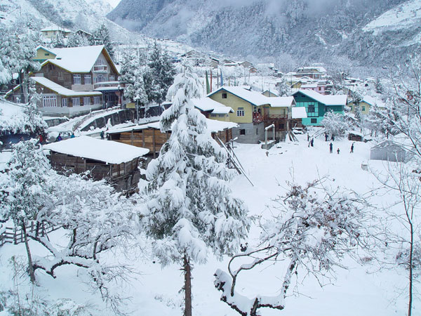 15 Places to visit to witness Snowfall in India