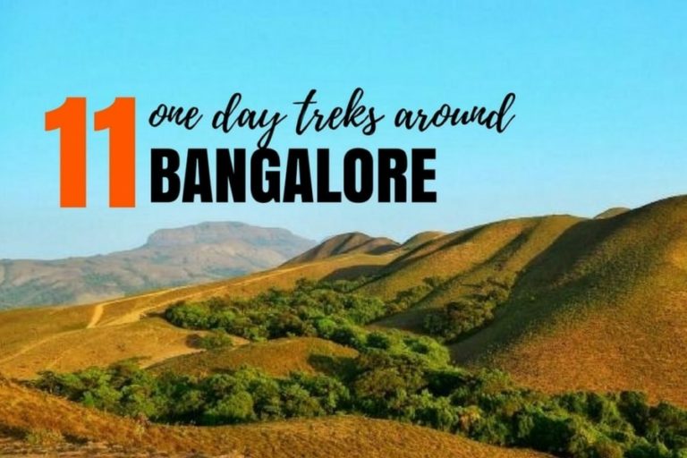 11 One Day Treks around Bangalore