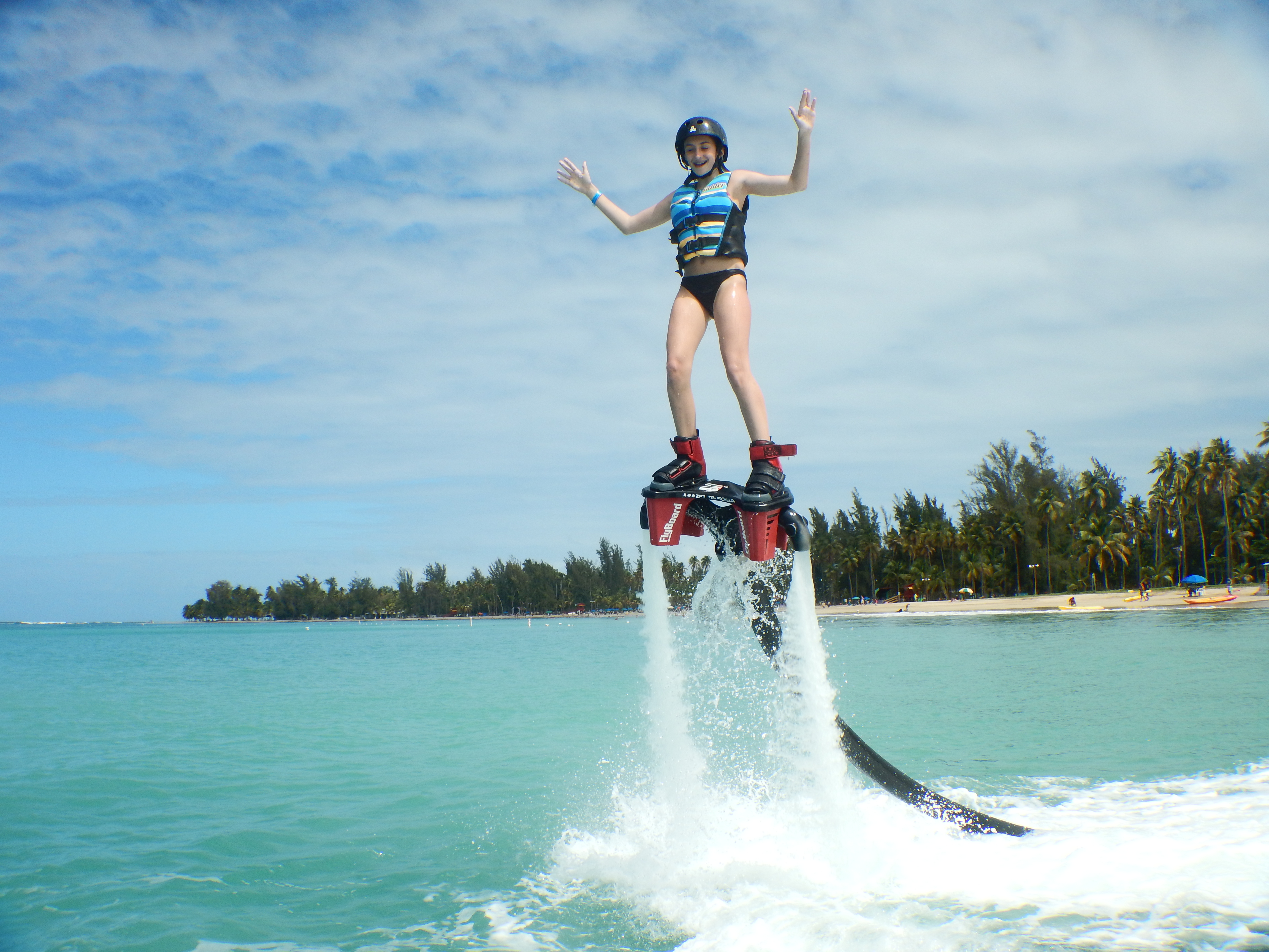 Flyboarding in Thailand