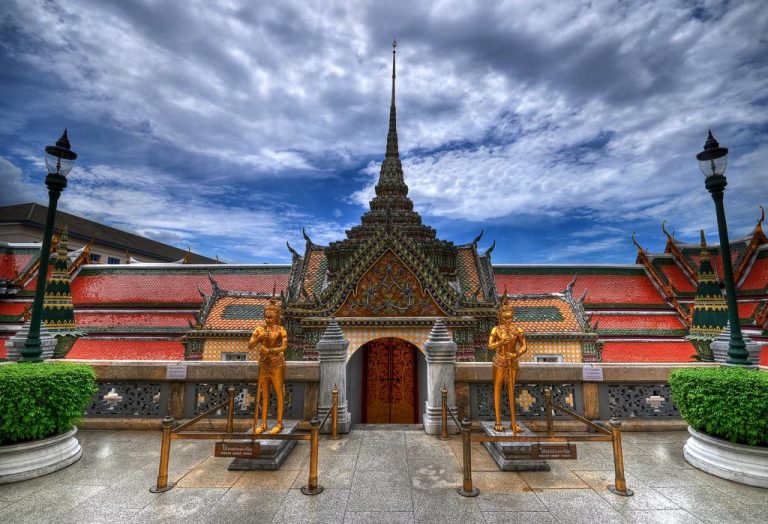 Temple in Bangkok