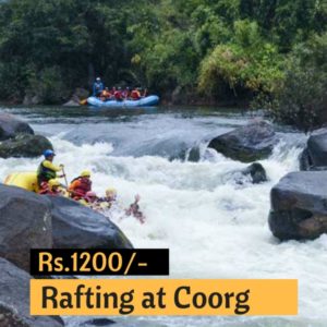 Rafting in Coorg