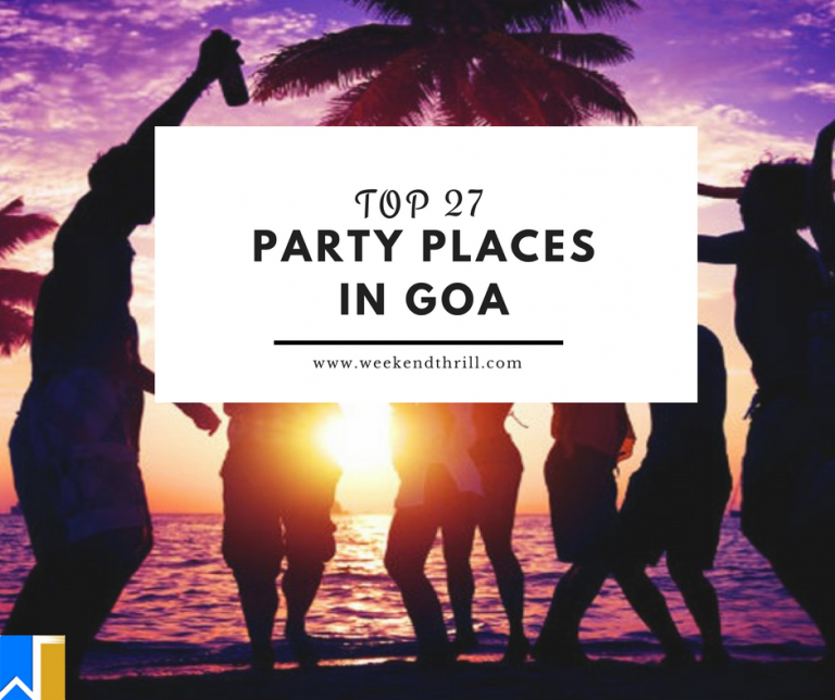 Top party places in Goa