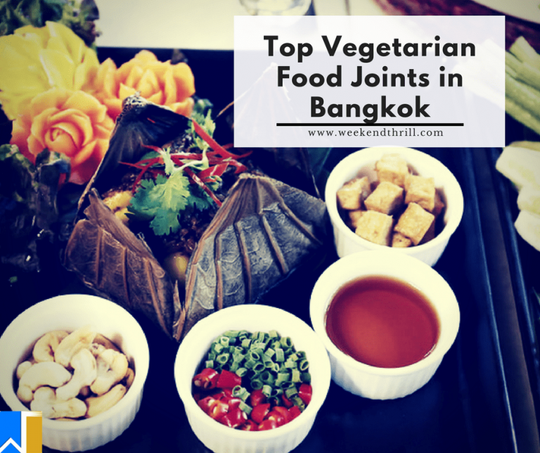 Best Vegetarian Food Joints in Bangkok