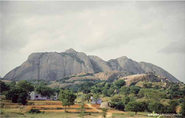 madhugiri night trek