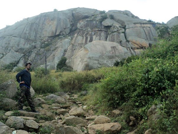 madhugiri night trek