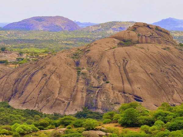 madhugiri night trek