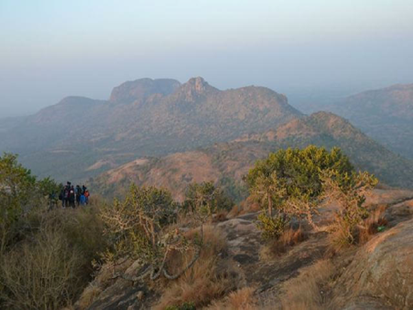 madhugiri night trek