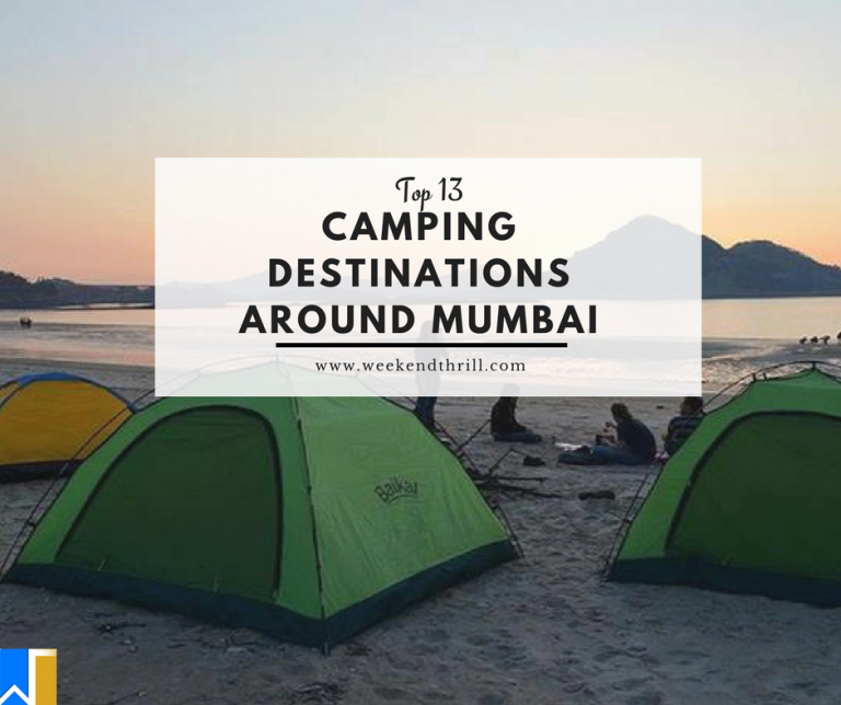 13 Camping Destinations around Mumbai