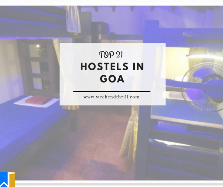 Top 21 Hostels in Goa