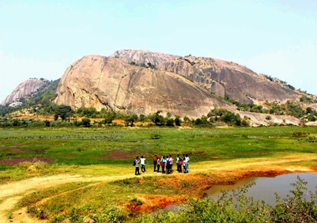 madhugiri night trek