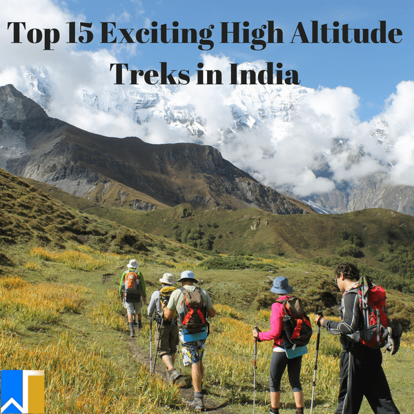 long treks in india