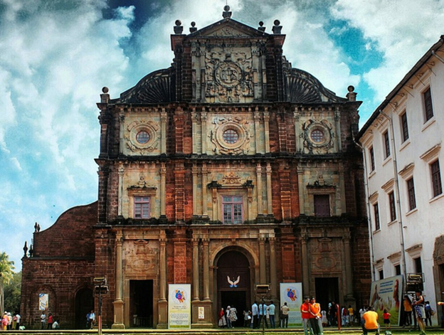 historical places to visit in goa