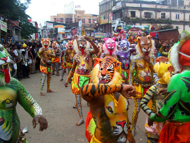 Historical Places in Kerala