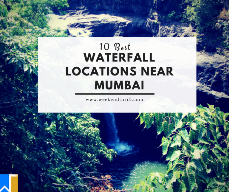 10 Best Waterfall locations near Mumbai